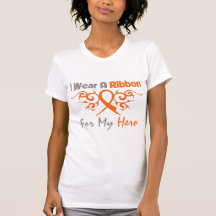 Mehrfache Sklerose-Stammes- Deko-Band-Held Tshirt