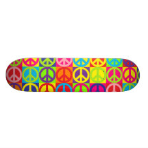 Mehrfacher Mehrfarbenfrieden Personalisierte Decks