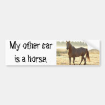 Mein anderes Auto Autosticker