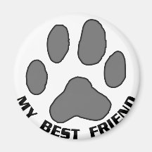 Mein bester Freund Kühlschrankmagnet