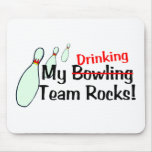 Mein Bowlings-Team schaukelt 2 Mousepads