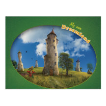 Mein eigenes Traumland - Postkarte