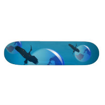 Mein ErdSkateboard Personalisiertes Skateboard