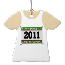 Mein erster Halbmarathon - 2011 ornaments