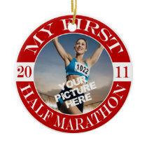 Mein erster Halbmarathon - 2011 ornaments