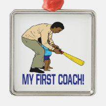 Mein erster Trainer Weihnachtsbaum Ornament
