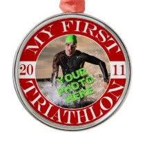 Mein erster Triathlon - 2011 ornaments