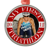 Mein erster Triathlon - 2012 ornaments