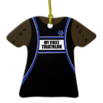 Mein erster Triathlon 2012 ornaments