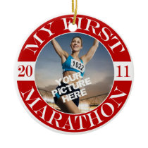 Mein erstes Marathon - 2011 ornaments