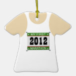 Mein erstes Marathon - 2012 Weinachtsornamente