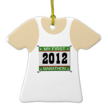 Mein erstes Marathon - 2012 ornaments