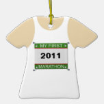 Mein erstes Marathon - kundengerecht Ornament