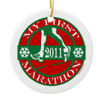 Mein erstes Marthon - 2011 ornaments