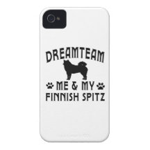 Mein finnischer Spitz-Hund Case-Mate iPhone 4 Hüllen