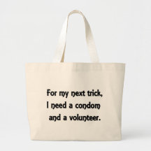 Mein folgender Trick Tasche