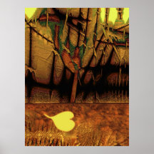 Mein gefallenes Herz Posterdruck