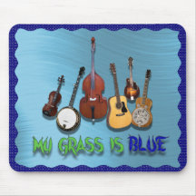 MEIN GRAS IST BLUE-MOUSEPAD