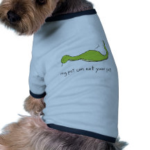 Mein Haustier kann Ihr Haustier essen Hundbekleidung