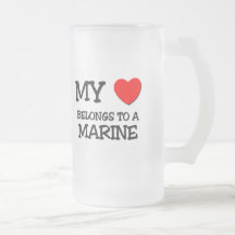 Mein Herz gehört einem MARINESOLDATEN Kaffeetassen