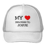 Mein Herz gehört Josue Trucker Caps