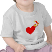 Mein Herz schlägt links Tshirts