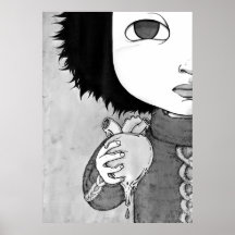 "Mein Herz schmilzt für Sie" Yan Wei | 闫威 Posterdruck