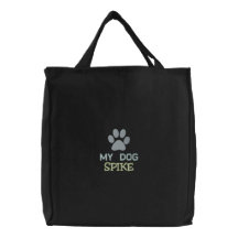 "Mein Hund-SPITZE" - personalisierter kundenspezif Taschen