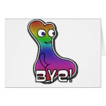Mein Knochenregenbogen Karten