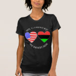 Mein Land mein afro-amerikanisches Erbe Hemden