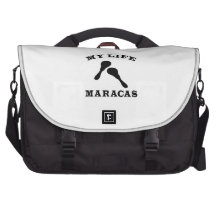Mein Leben Maracas Laptop Taschen