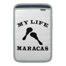 Mein Leben Maracas MacBook Sleeve