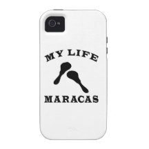 Mein Leben Maracas Vibe iPhone 4 Hülle