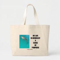 Mein Leben wird gefahren durch eine Richtung des T taschen