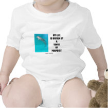 Mein Leben wird gefahren durch eine Richtung des T t-shirts