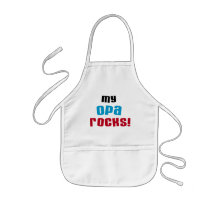 Mein Opa schaukelt T-Shirts und Geschenke Schürze