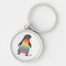 Mein Pinguin Keychain Schlüsselbänder
