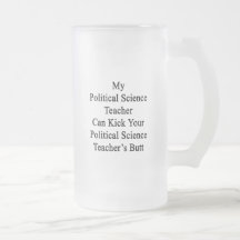 Mein Politikwissenschaft-Lehrer kann Ihr diplomati Tasse