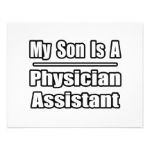 Mein Sohn ist ein Arzt-Assistent Personalisierte Einladung
