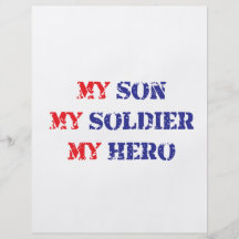 Mein Sohn, mein Soldat, mein Held Flyer