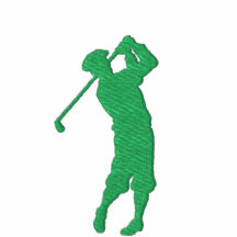 Mein Sport-Golf - großes Golfspieler-Polo