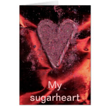 Mein sugarheart karte
