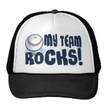 Mein Team schaukelt Hut Truckerkappen