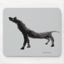 Mein Unhold-Freund Mousepad
