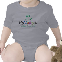 "Mein Vati ist…" Baby-Kleidung Shirt
