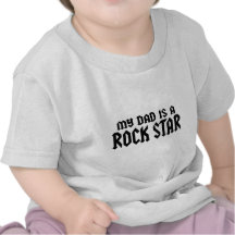 Mein Vati ist ein Rockstar Tshirt