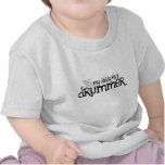 Mein Vati ist ein Schlagzeuger Tshirt