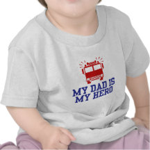 Mein Vati ist mein Held T-shirt