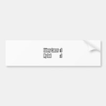 Mein Vati-Schlag-Nieren-Krebs (Anzeigetafel) Auto Sticker