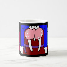 mein Walroß Tee Haferl